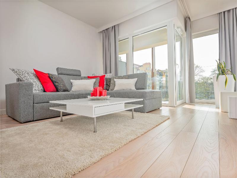 Apartamenty Design Centrum-Garbary Street Poznan Ngoại thất bức ảnh