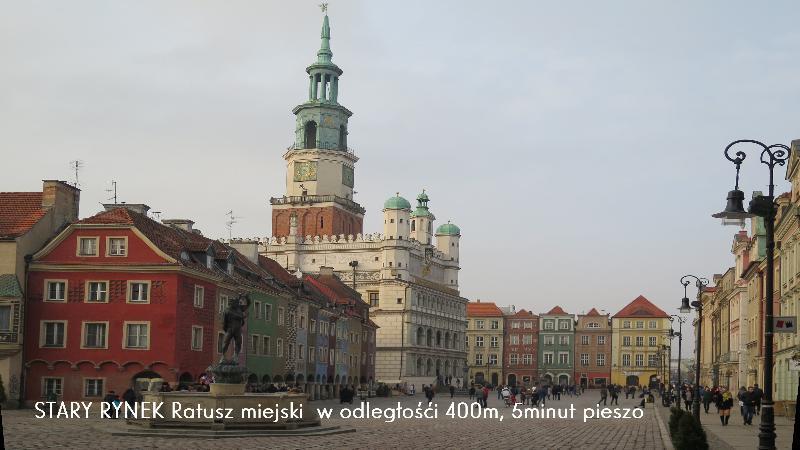 Apartamenty Design Centrum-Garbary Street Poznan Ngoại thất bức ảnh