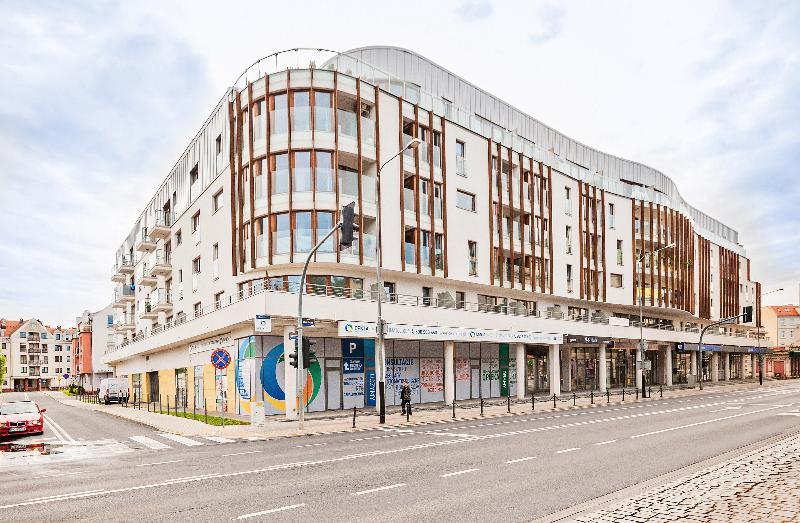 Apartamenty Design Centrum-Garbary Street Poznan Ngoại thất bức ảnh